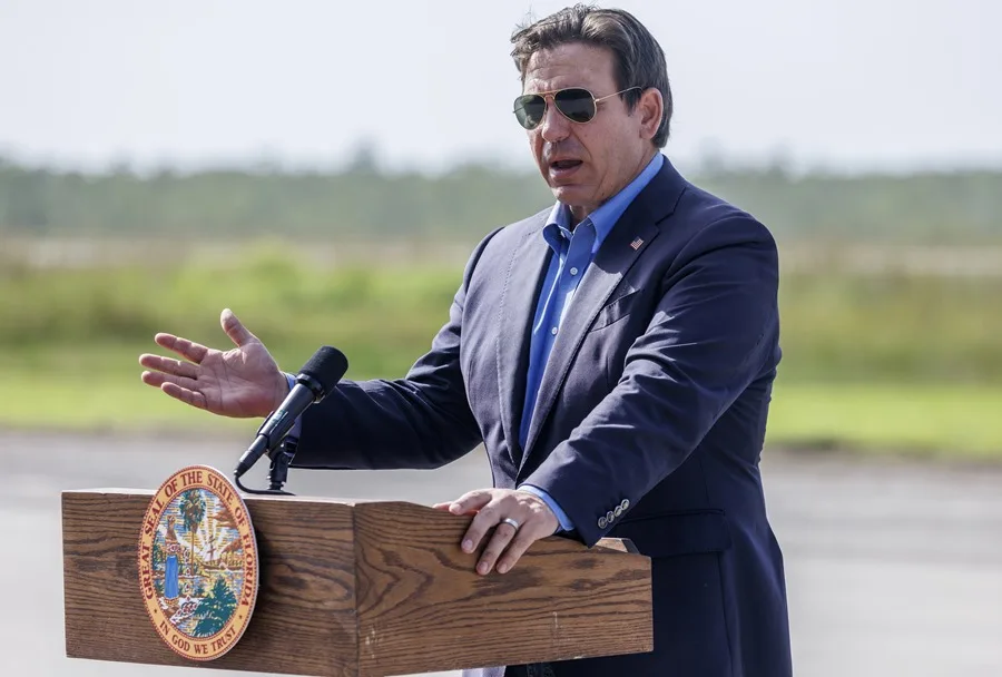 Florida abre el centro de detención para migrantes 'Deportation Depot' en el norte del estado