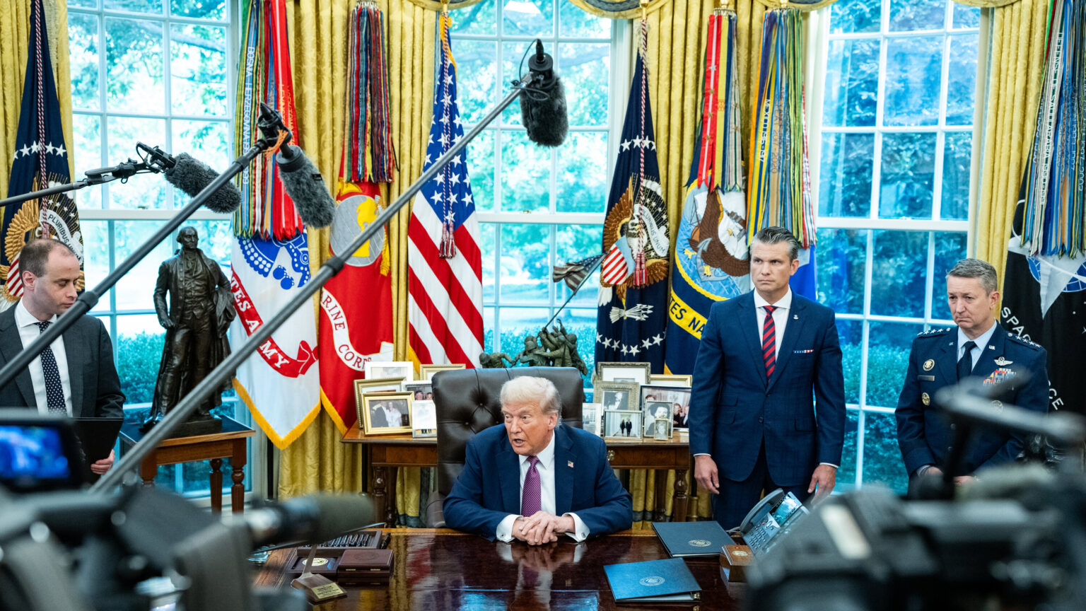 Trump Says U.S. Military Has ‘Never Fought to Win’ Since World War II Trump Says U.S. Military Has ‘Never Fought to Win’ Since World War II