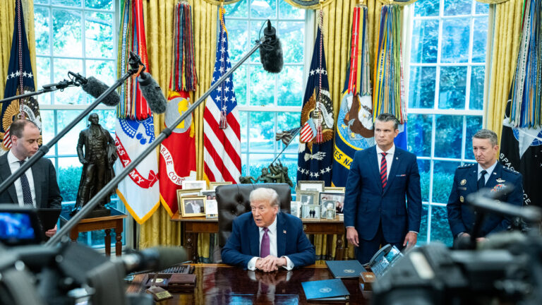 Trump Says U.S. Military Has ‘Never Fought to Win’ Since World War II