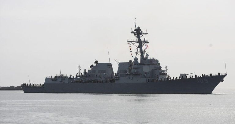 Venezuela flies military aircraft near U.S. Navy ship for a second time, Pentagon officials say