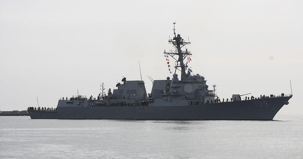 Venezuela flies military aircraft near U.S. Navy ship for a second time, Pentagon officials say Venezuela flies military aircraft near U.S. Navy ship for a second time, Pentagon officials say