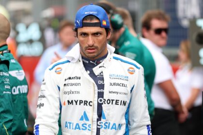 Sainz: “Para no luchar y sumar mi puntito, dejo de venir a las carreras”