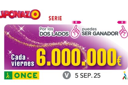 Cuponazo de la ONCE: comprobar los resultados del sorteo hoy, viernes 5 de septiembre