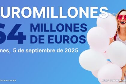 Euromillones: comprobar los resultados del sorteo de hoy, viernes 5 de septiembre