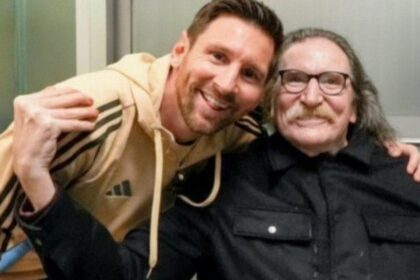 Detrás de las paredes: cómo se gestó la cumbre entre Lionel Messi y Charly García en la cancha de River