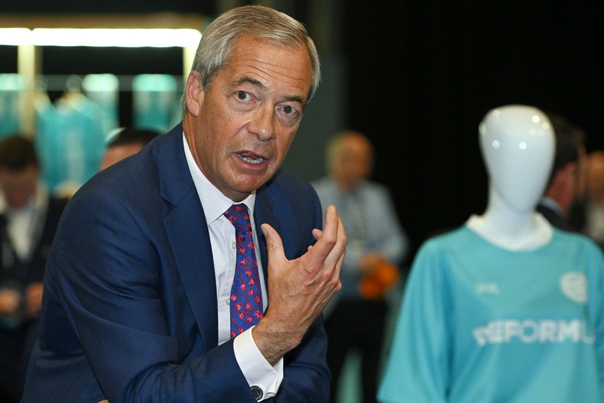 Reform UK toma fuerza: Nigel Farage espera que la estrategia de Trump lo lleve al poder Reform UK toma fuerza: Nigel Farage espera que la estrategia de Trump lo lleve al poder
