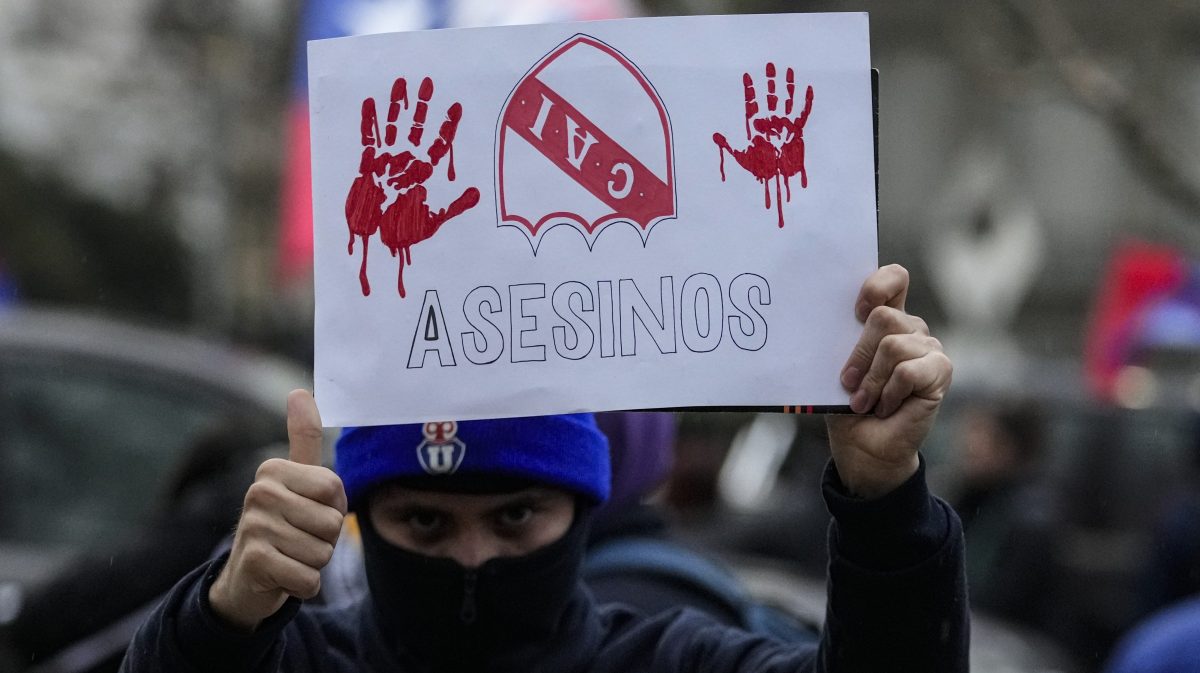 La Universidad de Chile repudia el comunicado de Independiente tras su descalificación de la Sudamericana La Universidad de Chile repudia el comunicado de Independiente tras su descalificación de la Sudamericana