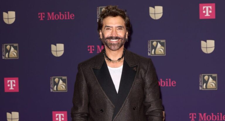 Alejandro Fernández pospone sus conciertos en Estados Unidos por motivos de salud