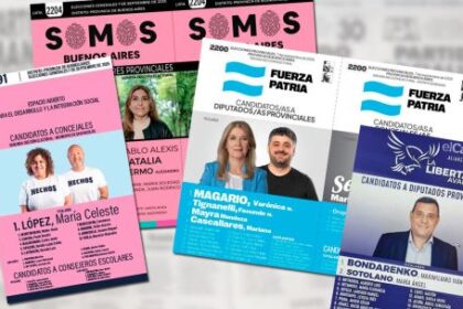 Así serán las boletas para las elecciones en Buenos Aires 2025: colores y fotos