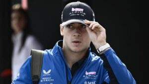 Antes de la clasificación, Colapinto hizo una gran última tanda de entrenamiento en Monza