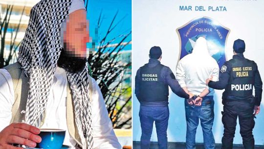 La caída de “El Musulmán”: de viajar a Dubai al penal de Batán