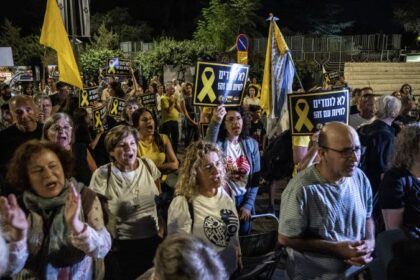 “Estamos en minutos críticos”: asalto a Ciudad de Gaza desata protestas generalizadas en Israel ante el temor por los rehenes