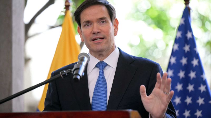 El "denominador común" de las visitas de Marco Rubio a México y Ecuador