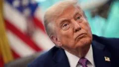 «Si ponen en peligro nuestra seguridad, serán derribados»: la advertencia de Trump a Maduro por el sobrevuelo de cazas venezolanos sobre barcos de EE.UU.