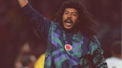 30 años del "escorpión" del arquero colombiano René Higuita en Wembley, la jugada que hechizó a Inglaterra