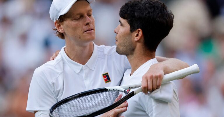 US Open 2025: Carlos Alcaraz y Jannik Sinner juegan la final por el título, un cheque de 5 millones y decidir quién es el mejor del mundo