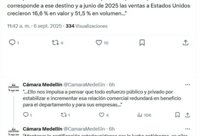 Gremios de Colombia respaldan visita de alcaldes a Washington para evitar descertificación