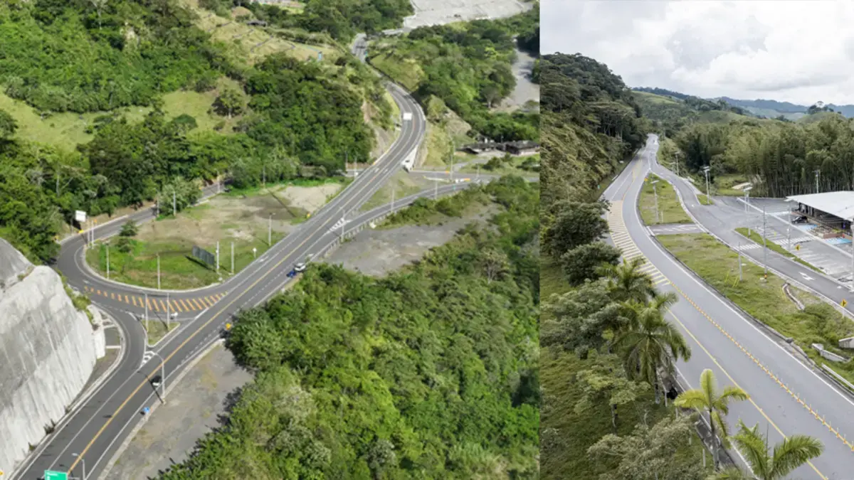 Las dos vías 4G que están a punto de entregar y que acercarán a Antioquia al mar: una agiliza el viaje hacia la Costa Atlántica y la otra hacia Urabá Las dos vías 4G que están a punto de entregar y que acercarán a Antioquia al mar: una agiliza el viaje hacia la Costa Atlántica y la otra hacia Urabá
