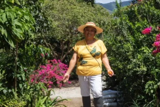 Innovación | La sabiduría innata de una campesina de Nariño la llevará hasta el lejano Japón, con su experiencia exitosa del 'bosque comestible'