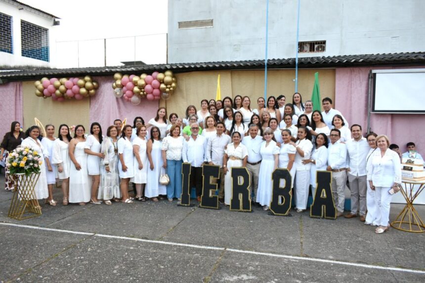 La I.E Ricardo Borrero Álvarez celebró 218 años de fundación