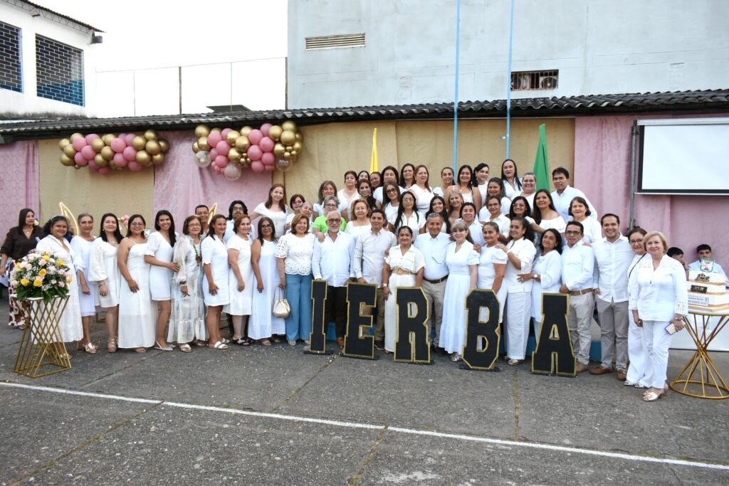 La I.E Ricardo Borrero Álvarez celebró 218 años de fundación