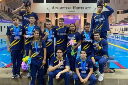 Laboyano ‘brilló’ en Mundial de Natación en Tailandia