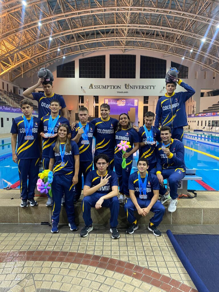 Laboyano ‘brilló’ en Mundial de Natación en Tailandia Laboyano ‘brilló’ en Mundial de Natación en Tailandia