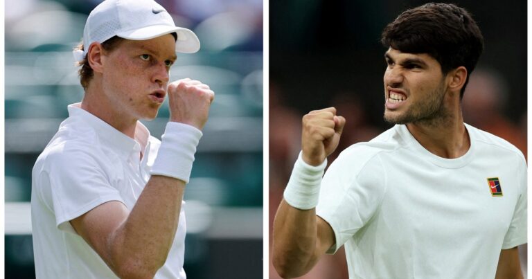 Jannik Sinner vs Carlos Alcaraz, final del US Open hoy: a qué hora juegan en el Abierto de Estados Unidos, en directo