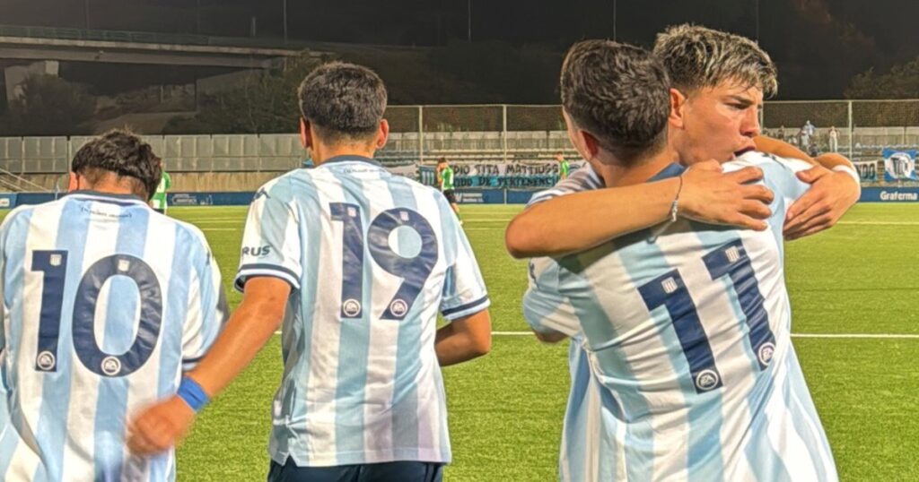 Mundial de Clubes Sub 18: Racing ganó un partido increíble ante Betis y está entre los cuatro mejores equipos del planeta