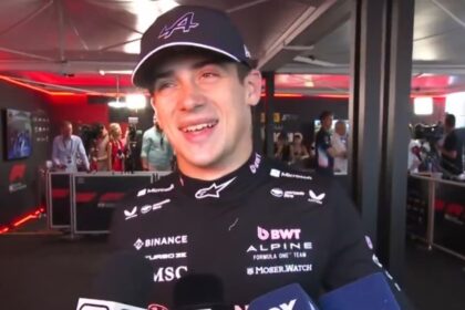 "Le tendría que preguntar a ChatGPT": la insólita salida de Franco Colapinto para hablar del pobre desempeño de Alpine en el GP de Italia