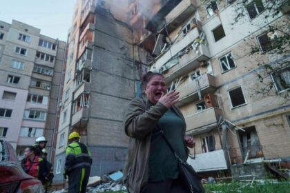 Rusia ataca Ucrania con más de 800 drones y señuelos, el mayor ataque de este tipo en la guerra