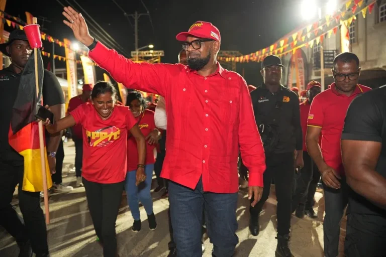 Confirman oficialmente la reelección de Irfaan Ali como presidente de Guyana