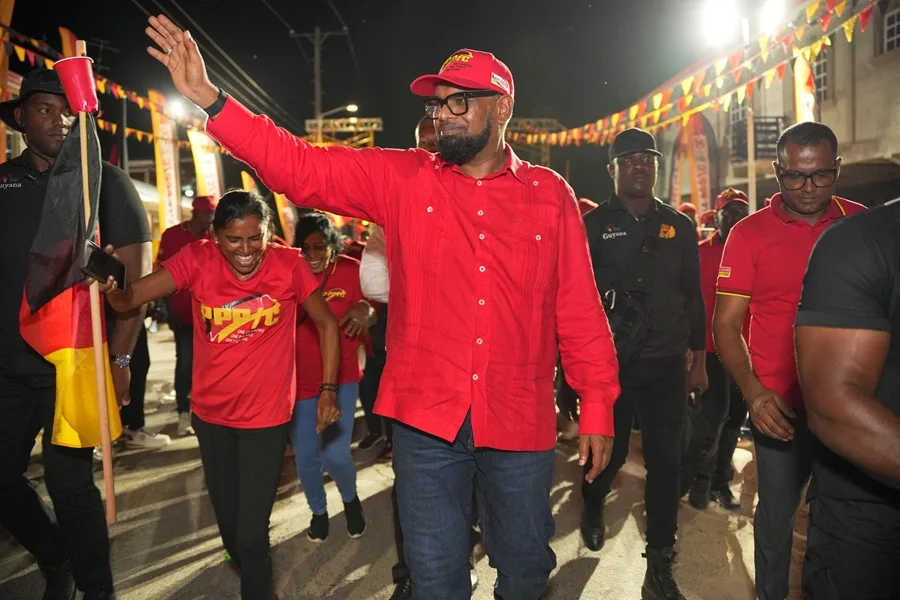 Confirman oficialmente la reelección de Irfaan Ali como presidente de Guyana