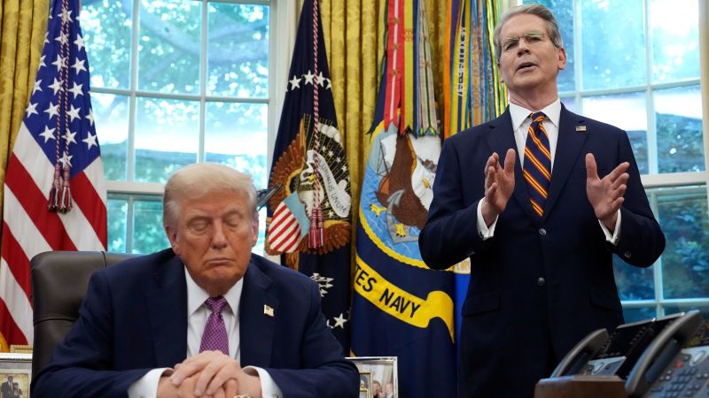 EE.UU. reembolsará cerca de la mitad de los aranceles si la Corte Suprema falla contra Trump, dice Bessent EE.UU. reembolsará cerca de la mitad de los aranceles si la Corte Suprema falla contra Trump, dice Bessent