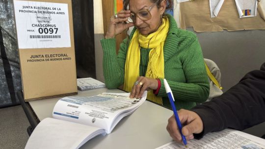 Así se cuenta el voto en blanco en las elecciones provinciales 2025