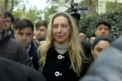 Karina Milei votó y se negó a declarar ante la prensa: "No hablo"