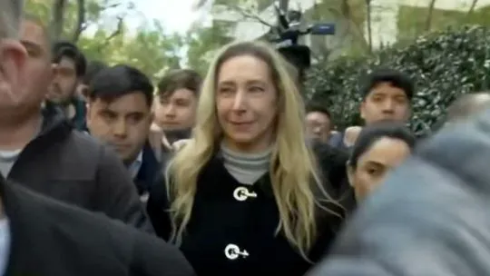 Karina Milei votó y se negó a declarar ante la prensa: «No hablo»