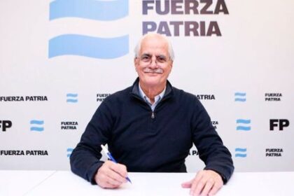 Votó Jorge Taiana: "Veo en nuestro sector político más ganas, más movilización"