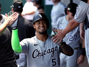Lenyn Sosa alcanza 20 jonrones por primera vez en su carrera