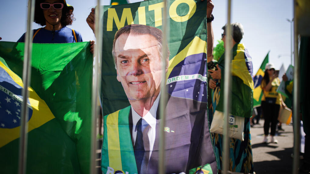 Brasil: seguidores de Bolsonaro se movilizan antes de veredicto por intento de golpe de Estado Brasil: seguidores de Bolsonaro se movilizan antes de veredicto por intento de golpe de Estado