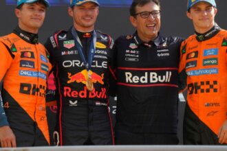 Verstappen se reencontró con su mejor versión en el GP de Italia y dominó a los McLaren: el gesto de Piastri con Norris que generó abucheos en Monza