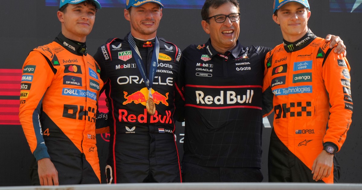 Verstappen se reencontró con su mejor versión en el GP de Italia y dominó a los McLaren: el gesto de Piastri con Norris que generó abucheos en Monza Verstappen se reencontró con su mejor versión en el GP de Italia y dominó a los McLaren: el gesto de Piastri con Norris que generó abucheos en Monza