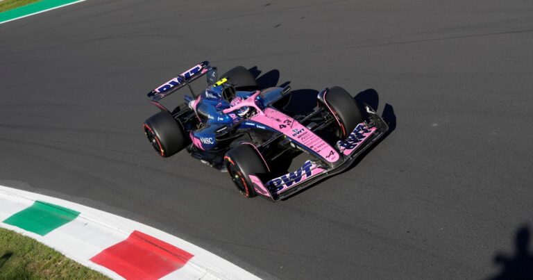Franco Colapinto, frustrado en un "aburrido" GP de Italia y sin respuesta al pedido de Alpine para dejar pasar a Gasly: "No sé el objetivo"