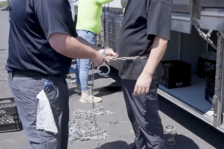 Surcoreanos se sienten traicionados por detención de trabajadores en planta de Georgia