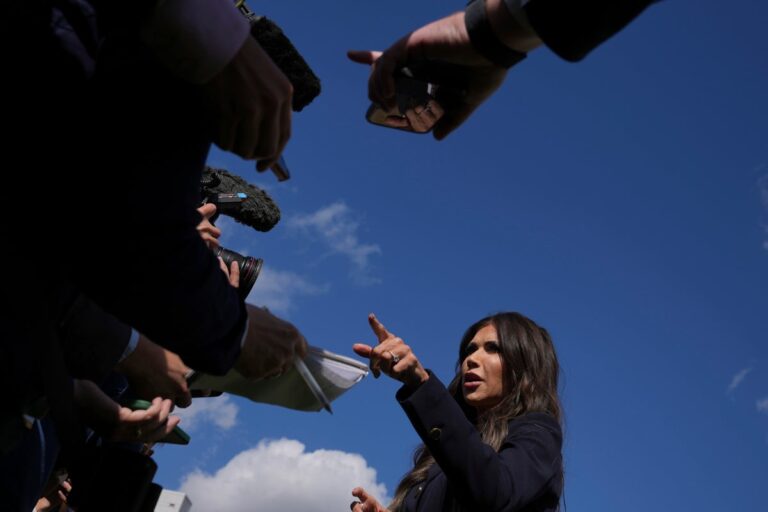 Noem afirma que redada de coreanos en planta de Hyundai en Georgia no frenará inversión en EEUU