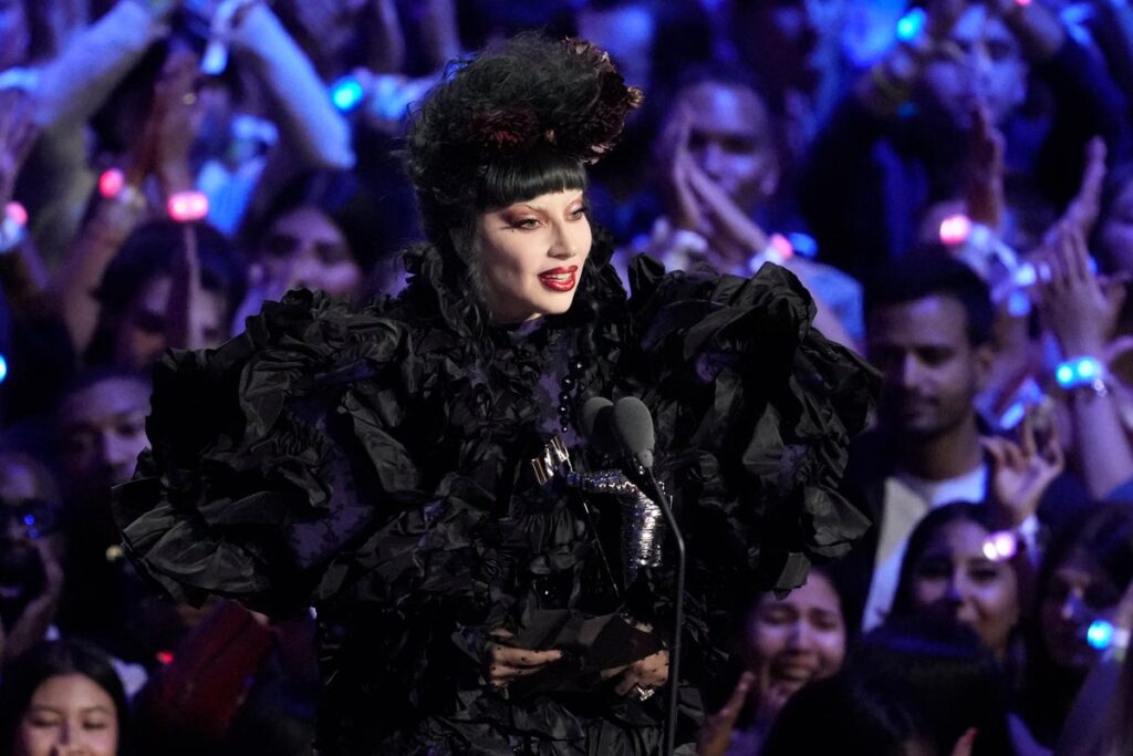 Fotos AP: Momentos destacados de los MTV VMA 2025