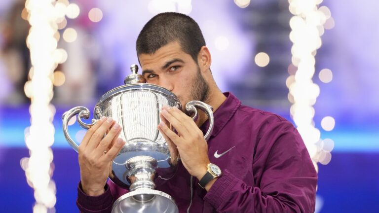¿Cuánto dinero ganó Carlos Alcaraz tras llevarse dos Grand Slams en 2025?