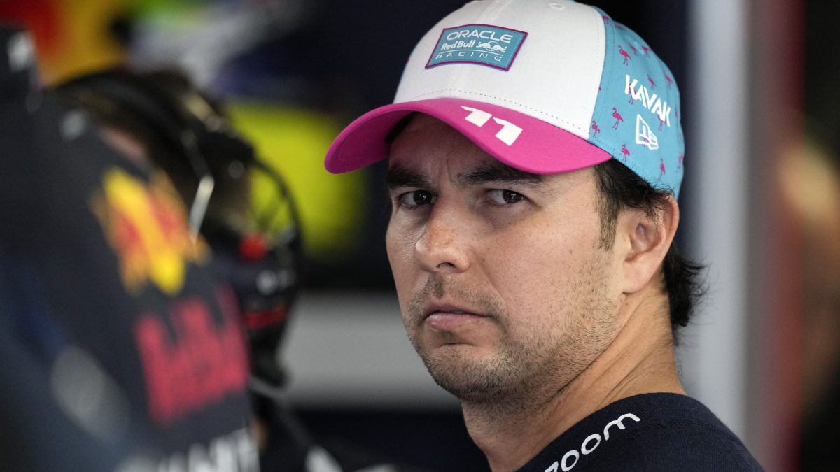 Checo Pérez, entre los espectadores de la final del US Open 2025 Checo Pérez, entre los espectadores de la final del US Open 2025