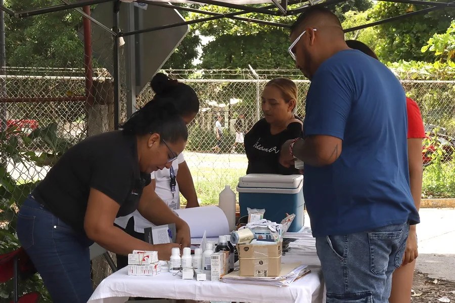 Migrantes en el sur de México enfrentan graves problemas de salud en condiciones precarias Migrantes en el sur de México enfrentan graves problemas de salud en condiciones precarias