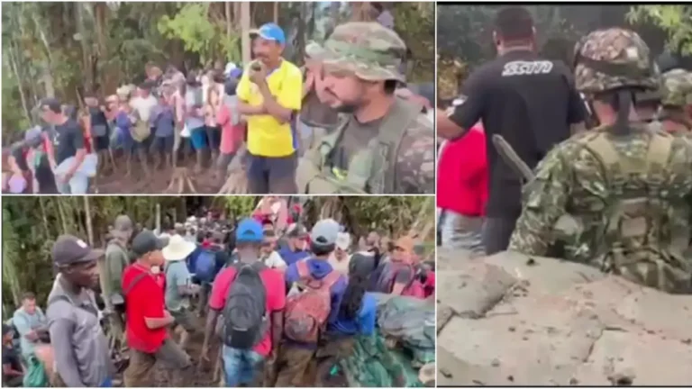 Así fue la operación militar aérea en la que liberaron a 45 militares que fueron secuestrados en asonada en El Tambo, Cauca: 'Mordisco' estaría detrás
